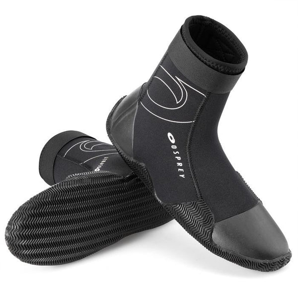 Osprey Neoprene Boot 5mm - Black