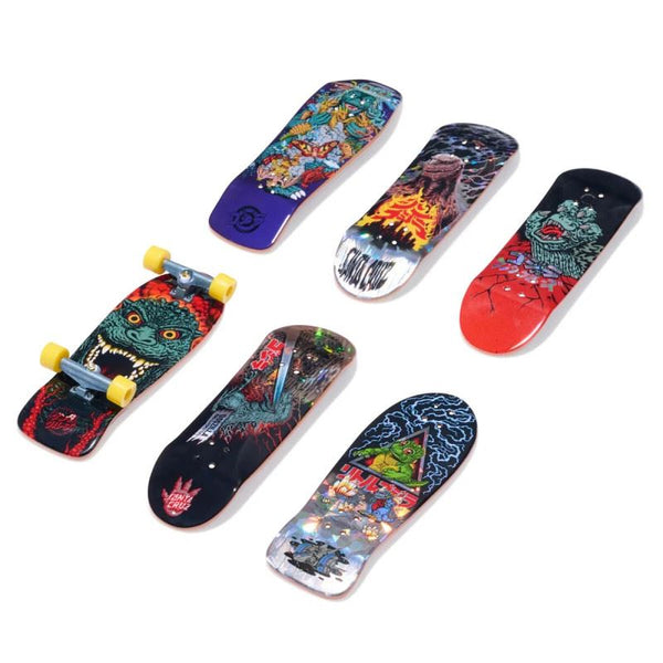 Tech Deck Godzilla Sk8shop Bonus Pack Accessories