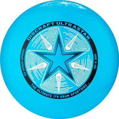 Discraft 175g Ultrastar SportDisc Flying Disc - Cobalt