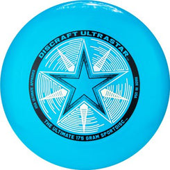 Discraft 175g Ultrastar SportDisc Flying Disc - Cobalt