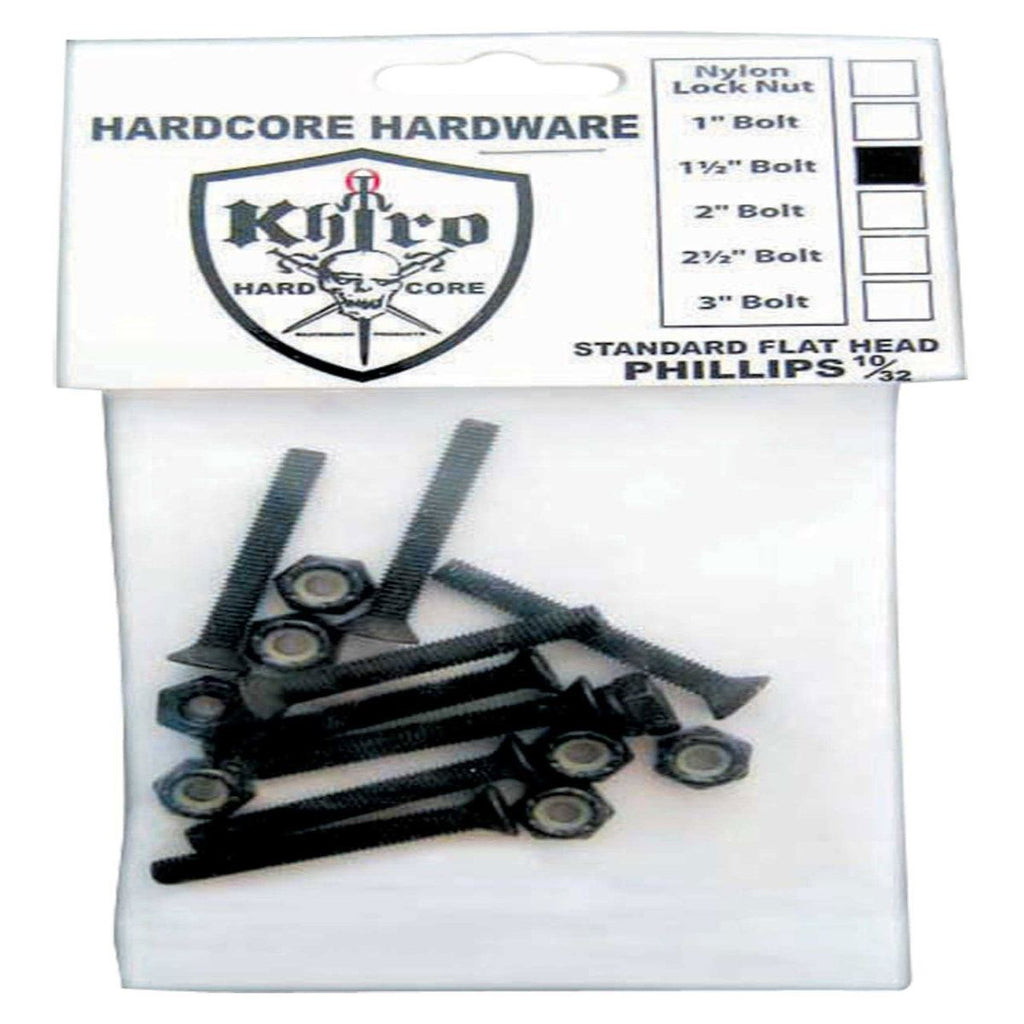 Khiro Flathead Hardcore (8 pcs / pk) - 1 / 2" Accessories