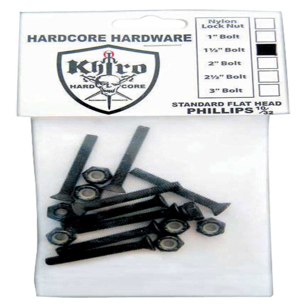 Khiro Flathead Hardcore (8 pcs / pk) - 1 / 2