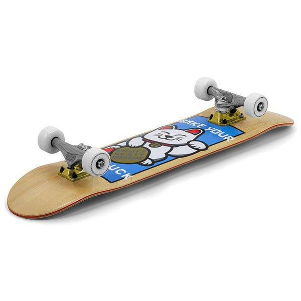 Enuff Lucky Cat Red Complete Skateboard - 7.25