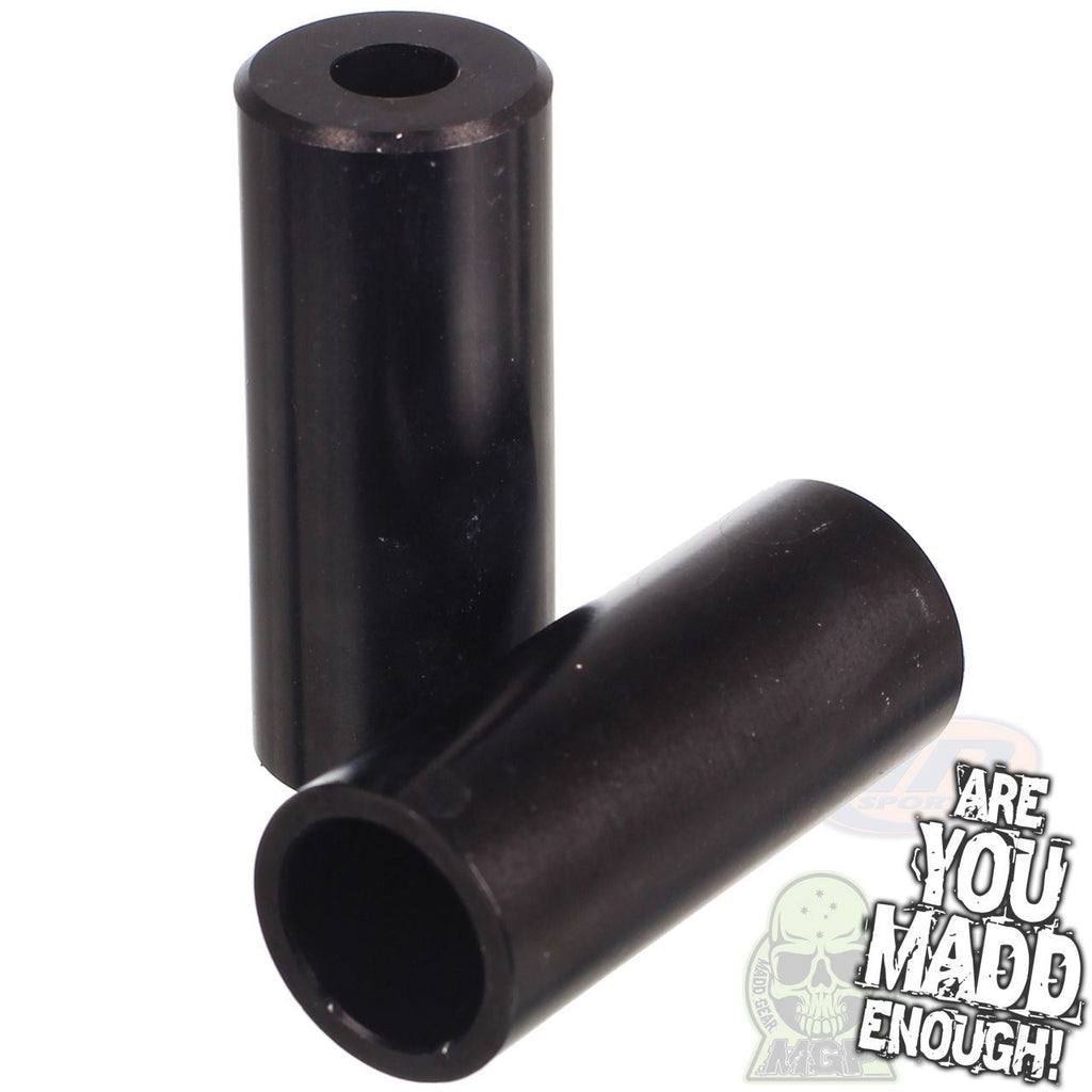 Madd Gear Mgp Alloy Pegs - Black - Skatewarehouse.co.uk