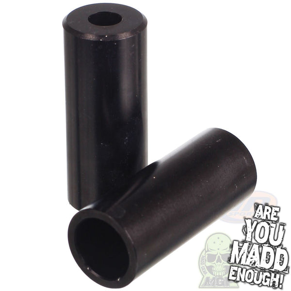 Madd Gear Mgp Alloy Pegs - Black - Skatewarehouse.co.uk