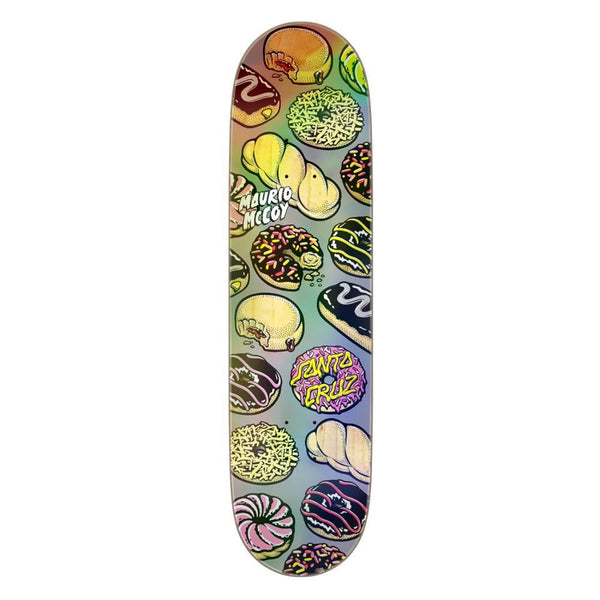Santa Cruz Pro McCoy Donut x Venom Custom Complete Skateboard - 8.2