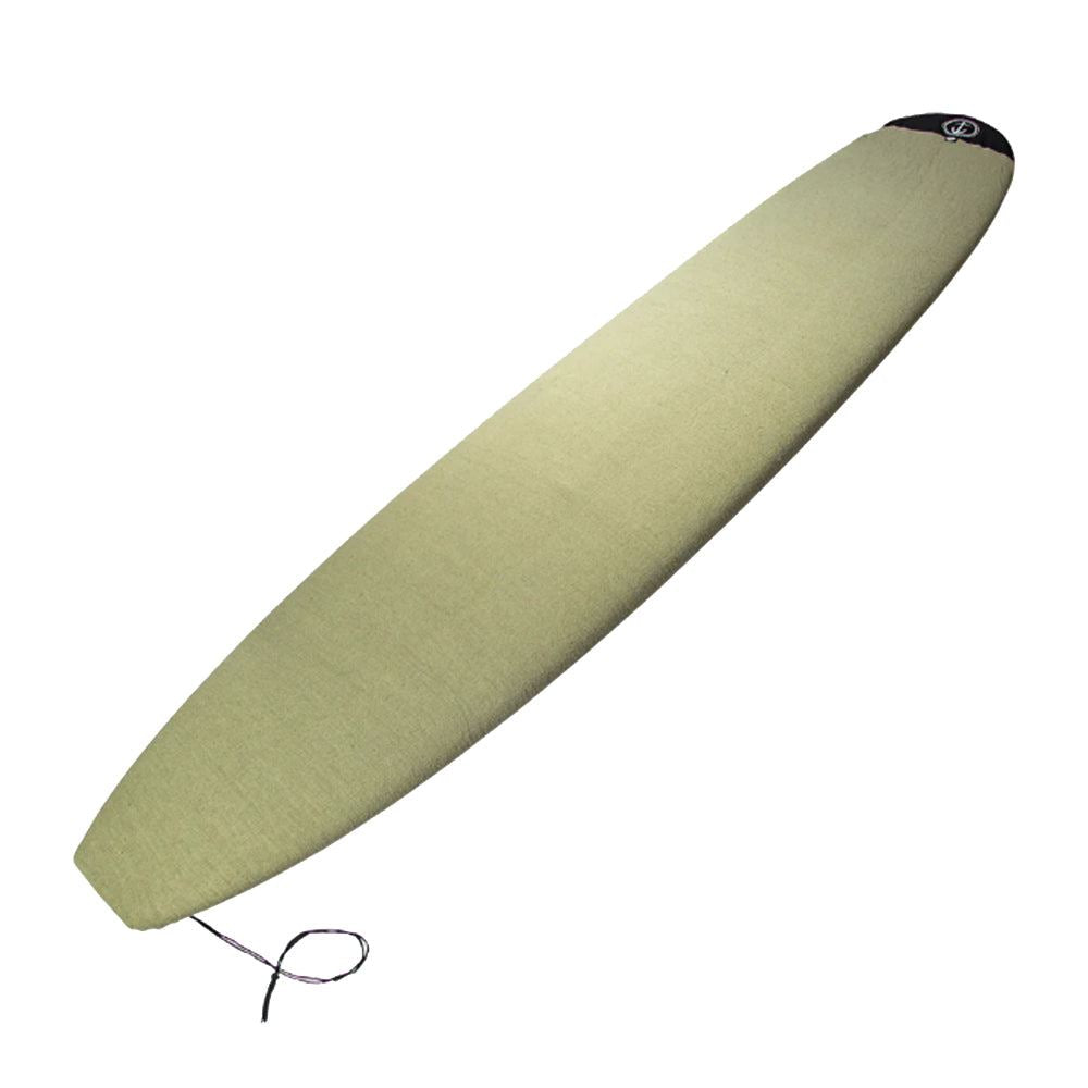 Captain Fin Co - Longboard Boardsock - Light Olive Surf Accessory - 8'6"