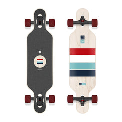 Stripe x9.25" Drop Long Island Complete Skateboard - 36.95"