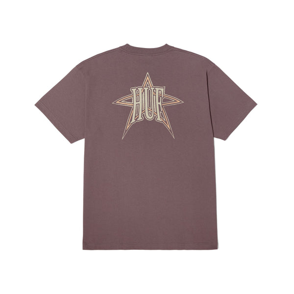 HUF Galactic S / S Tee (Light Plum)