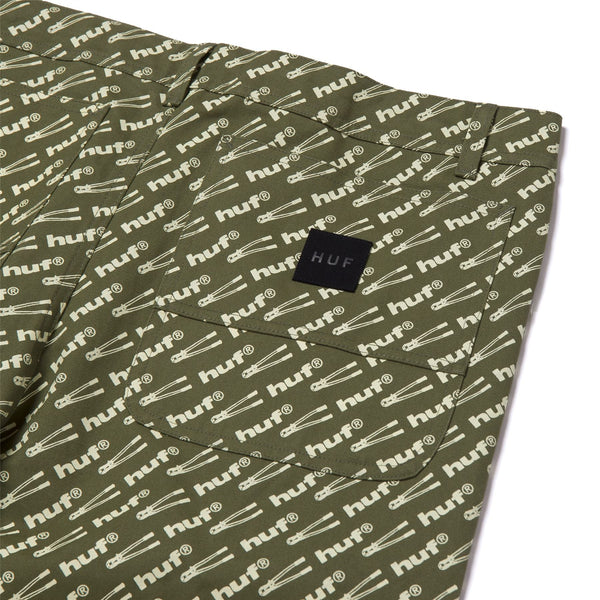HUF Breaker Boyd Pant (Olive) - UK 26
