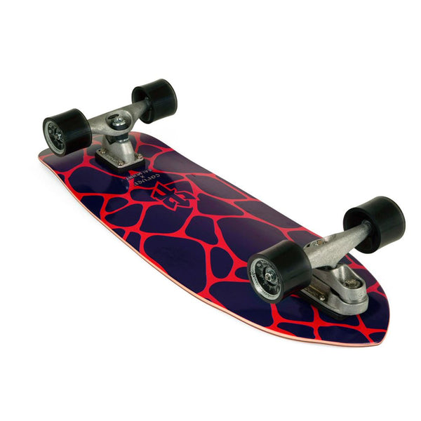 Carver Kai Lenny Lava - C7 Surfskate Cruiser Skateboard - 10.25