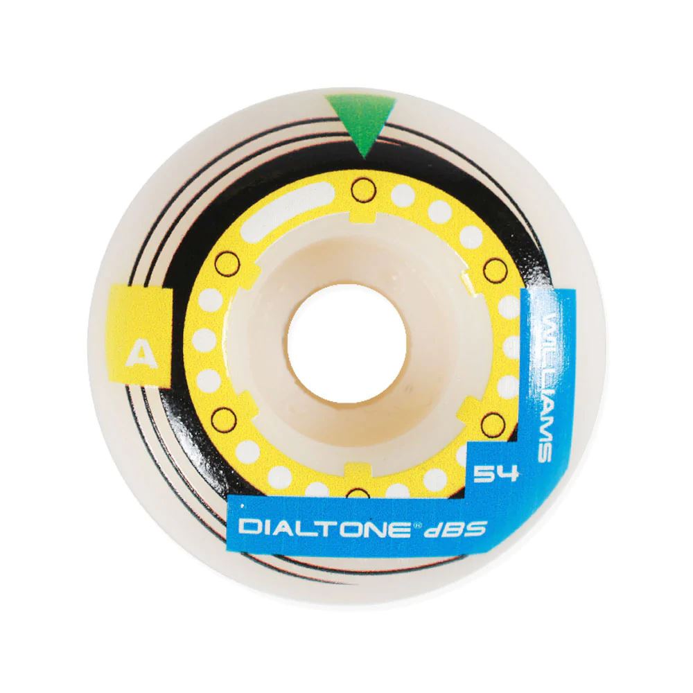 Dial Tone Williams 'Memorex' Standard 99A - Skatewarehouse.co.uk
