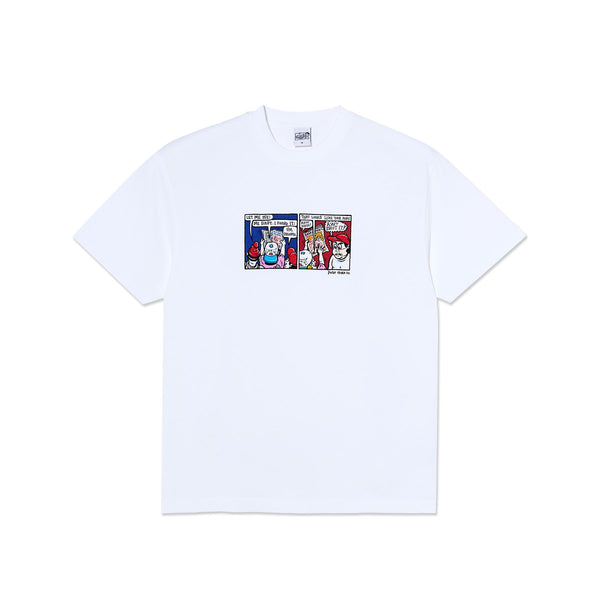 Tee | Shut It! (White)