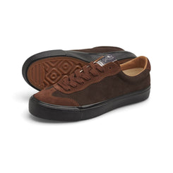 VM004 Milic Suede (Duo Brown / Black) Shoes - UK 7