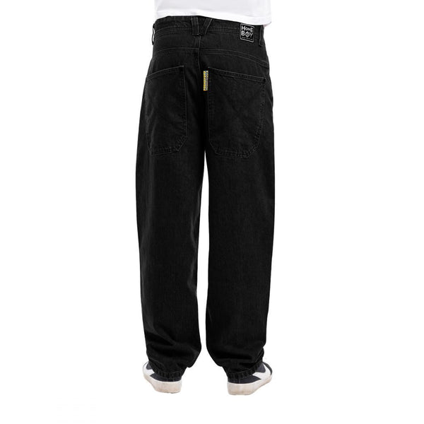 Homeboy Pant X-tra BAGGY Jeans - Washed Black