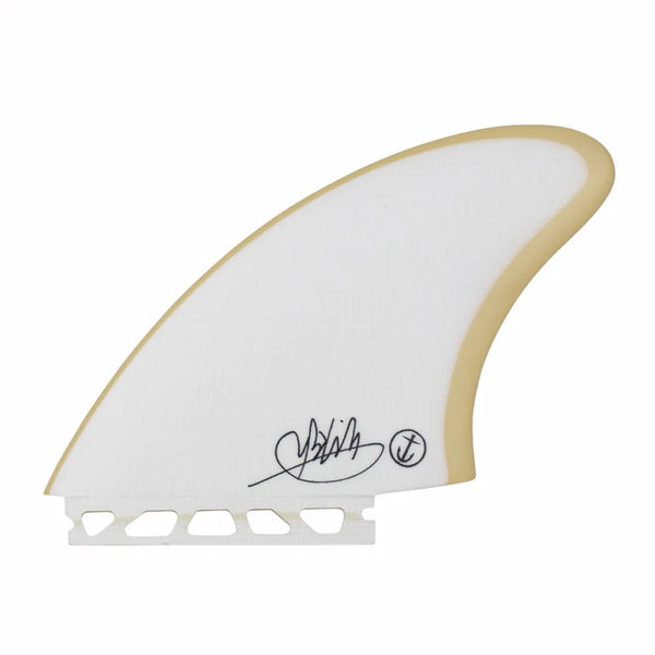 Captain Fin Co - Mikey February Twin Keel - Large - White (Futures) - L