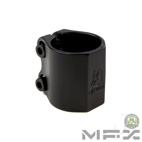 Madd Gear Mfx Extreme Double Clamp - Black - Skatewarehouse.co.uk