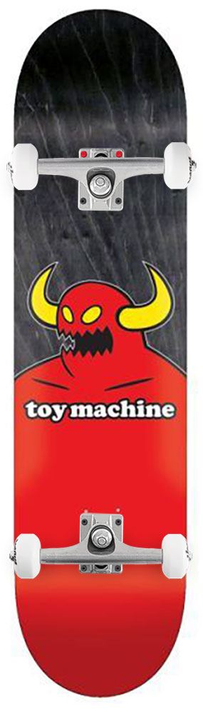 Toy Machine Monster x Venom Custom Complete Skateboard - 8.13