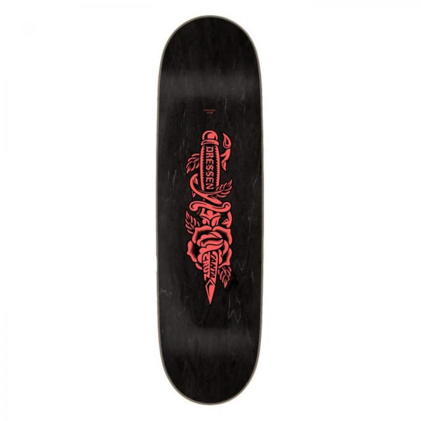 Santa Cruz Dressen Rose Dagger Pro Skateboard Deck - 8.7