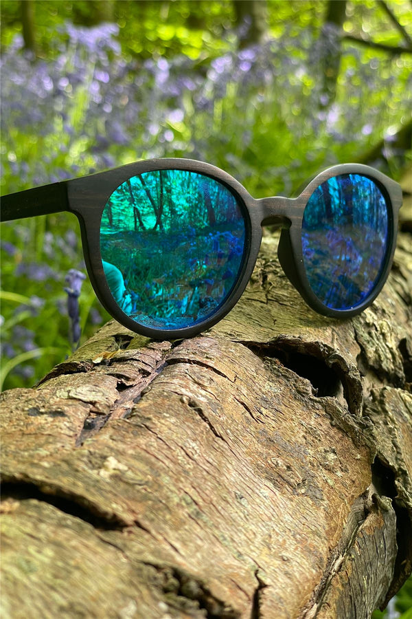 Luma Meldon Sunglasses - Blue - Skatewarehouse.co.uk