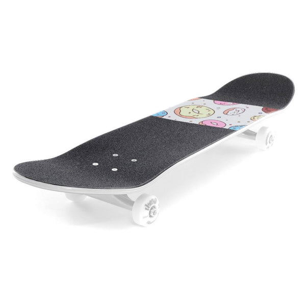 Venom Skateboards Grip Tape Strip With Full Sheet of Black Grip 33