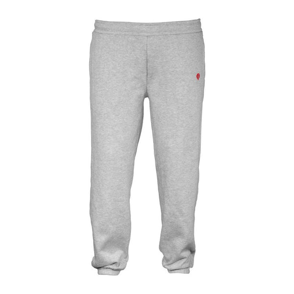 Powell Peralta Triple P Sweatpants Heather Gray - Skatewarehouse.co.uk