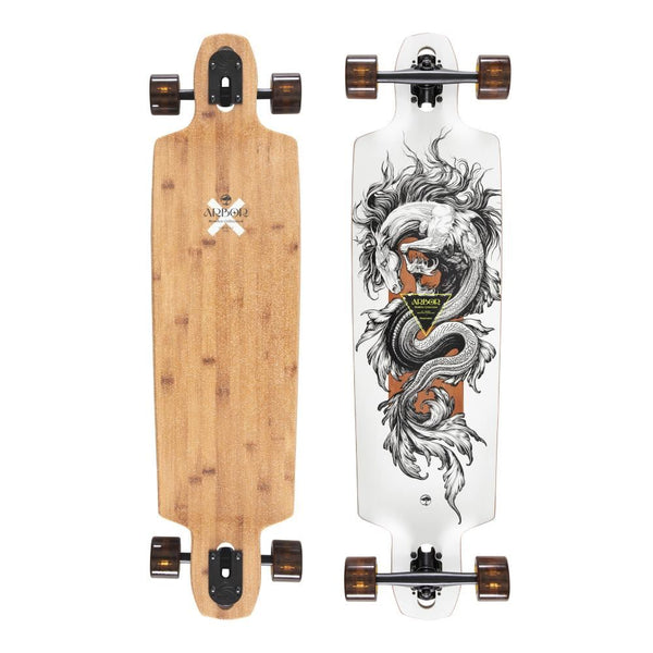 Arbor Performance Bamboo Dropcruiser K Darmaeva Complete Longboard - 38.0