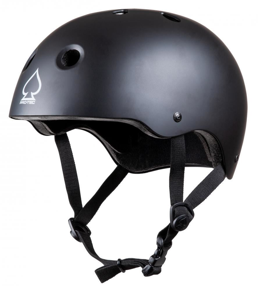 Pro-Tec Helmet Prime - Black - Skatewarehouse.co.uk