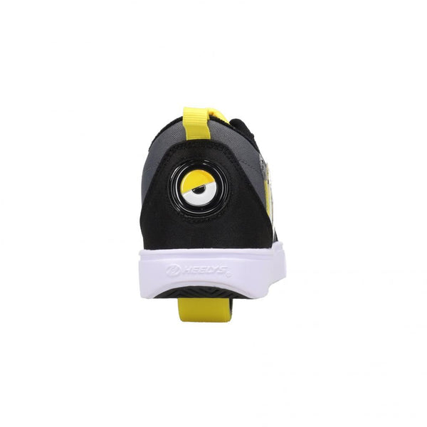 Heelys x Minions Pro 20 PR Minions - Black / Yellow - Skatewarehouse.co.uk