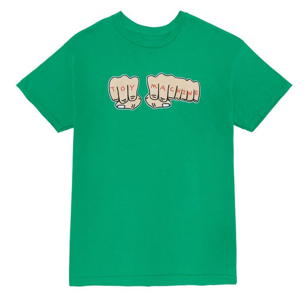 Toy Machine Fist Tee Kelly - XL
