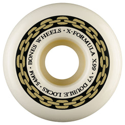 BONES X-Formula • 54mm • 99A • V7 Double Lock (Spring '26) Skateboard Wheels