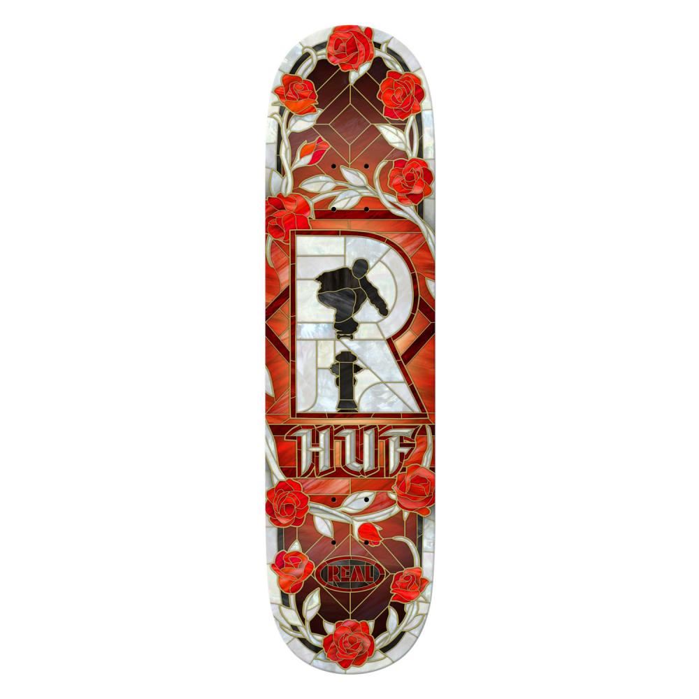 Real Huf Cathedral Skateboard Deck - 8.5"