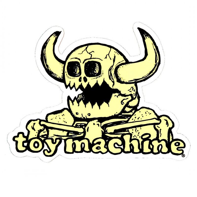 Toy Machine 'Dead Monster' Stickers (25 Pack)
