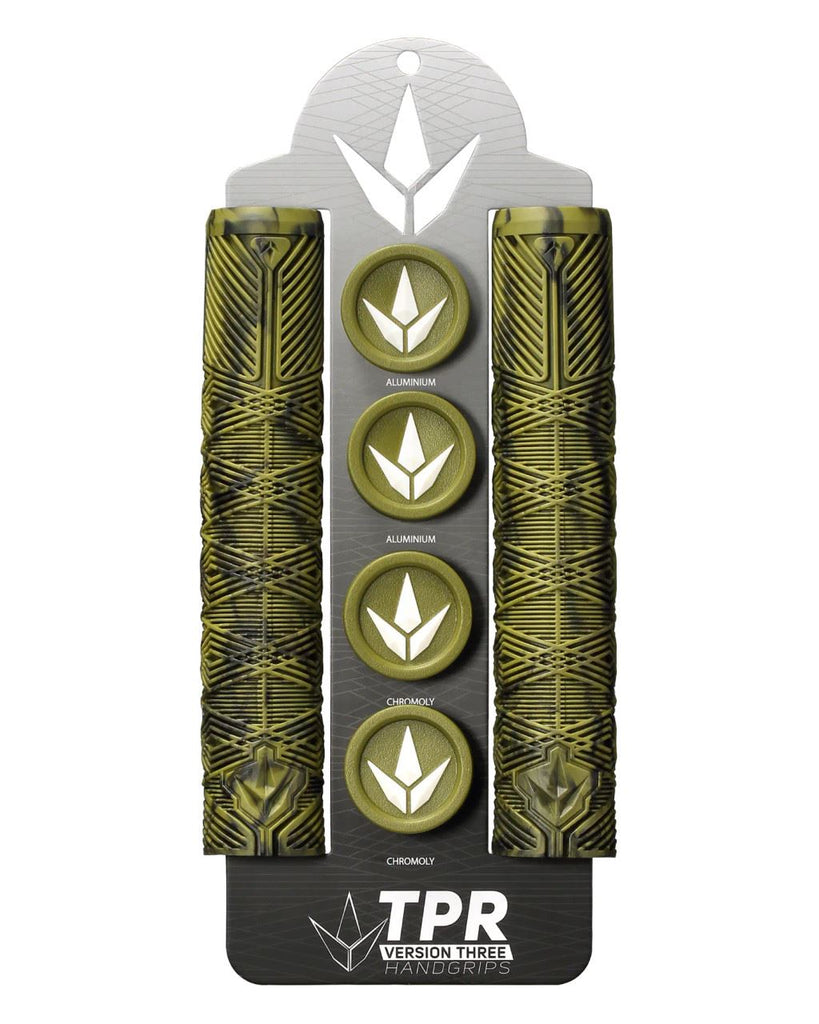 Blunt V3 - Olive / Black Scooter Bar Grips