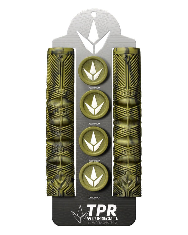 Blunt V3 - Olive / Black Scooter Bar Grips