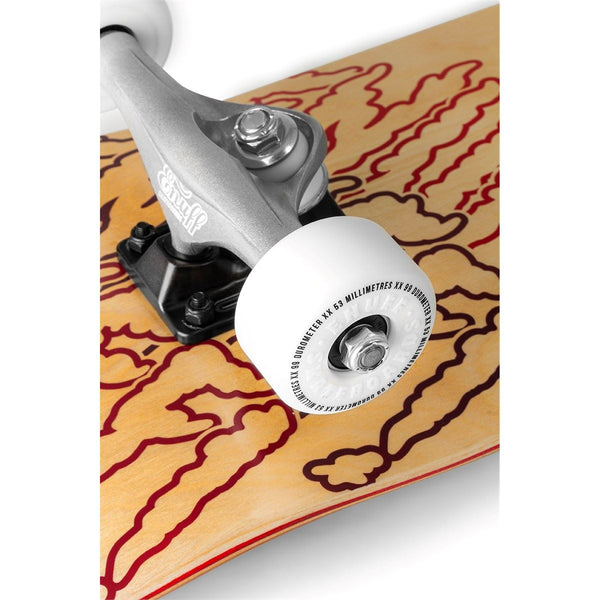 Enuff Three Tier Reloaded SkateboardNatural Complete Skateboard - 8.0