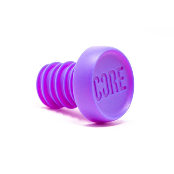 CORE Bar Ends Standard Size - Purple - Skatewarehouse.co.uk