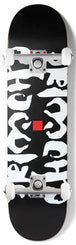 Chocolate Ink Blot Black Chris Roberts Twin Tip Symmetrical x Venom Skateboards Core Custom Complete Skateboard - 8.0" - Skatewarehouse.co.uk