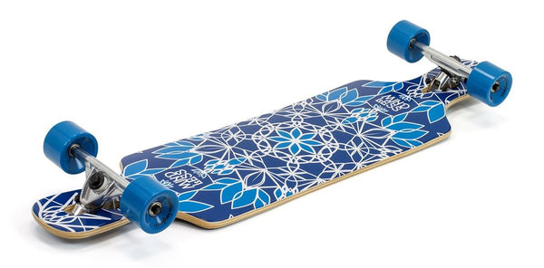Mindless Sanke III Blue Complete Longboard - 9.5