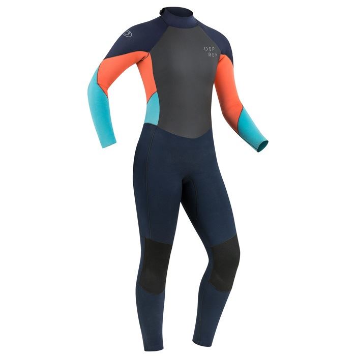 Osprey Zero Womens Long Length Wetsuit 5mm - L (37")