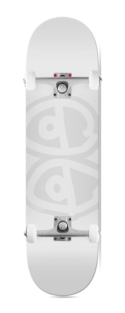 Krooked Eyes (White) CN x Venom Custom Complete Skateboard - 8.06"