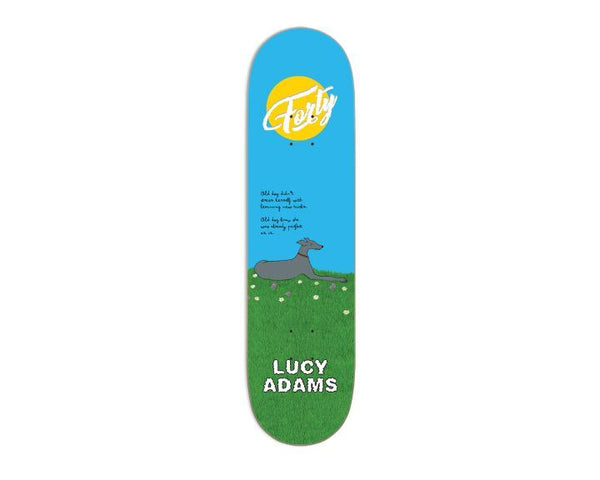 Forty Burrows Kraken Skateboard Deck - 8.37