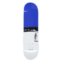 Polar Skate Co Roman Gonzalez - Kite - Blue Skateboard Deck - 8.125"