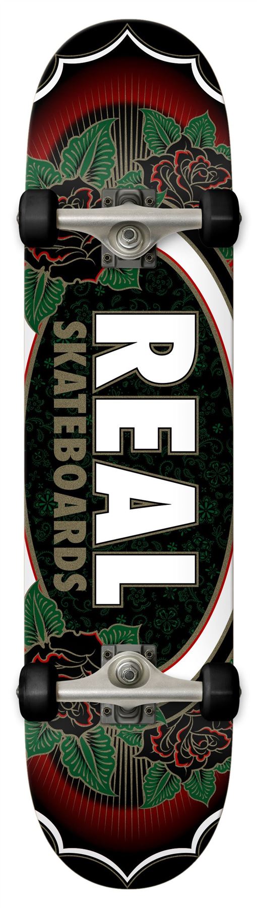 Real Rose Oval Complete Skateboard - 8.5