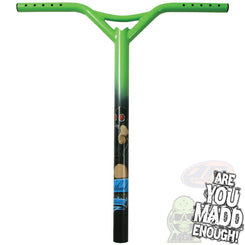 Madd Gear Mgp Lethal Bat Wings 21" X 23" (35Mm) - Green - Skatewarehouse.co.uk