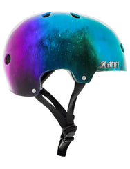 Slamm Scooters Logo Helmet - Nebula - Skatewarehouse.co.uk