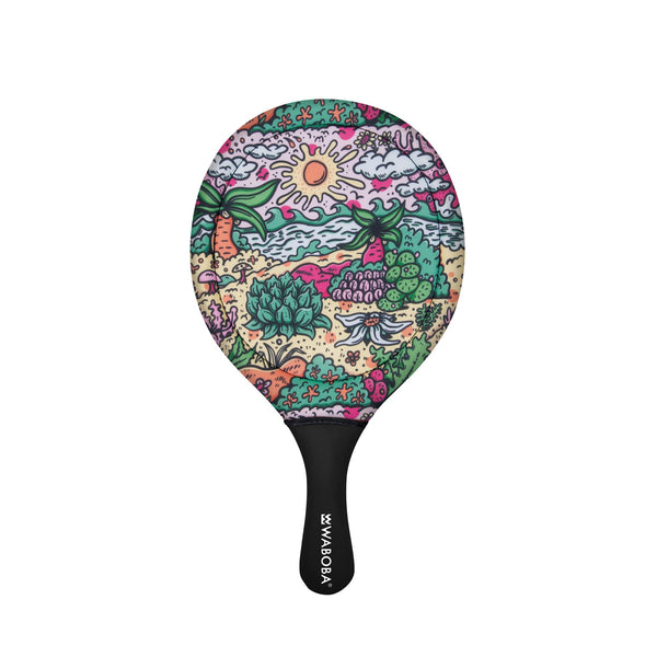 Waboba Tropical Beach Paddle Set Toy