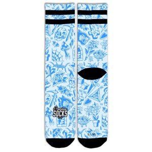 American Socks Freaked - Mid High Socks