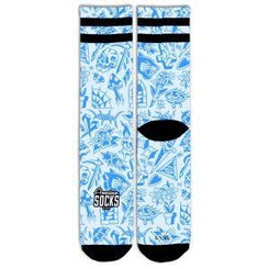 American Socks Freaked - Mid High Socks
