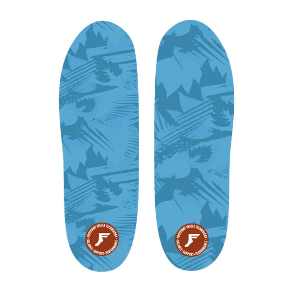 Footprint Kingfoam Orthotic Low Profile Blue Camo - Skatewarehouse.co.uk